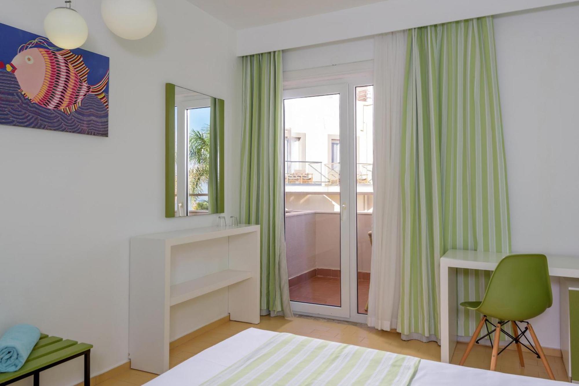 Zeus Hotels Palm Beach Stalida Exterior photo