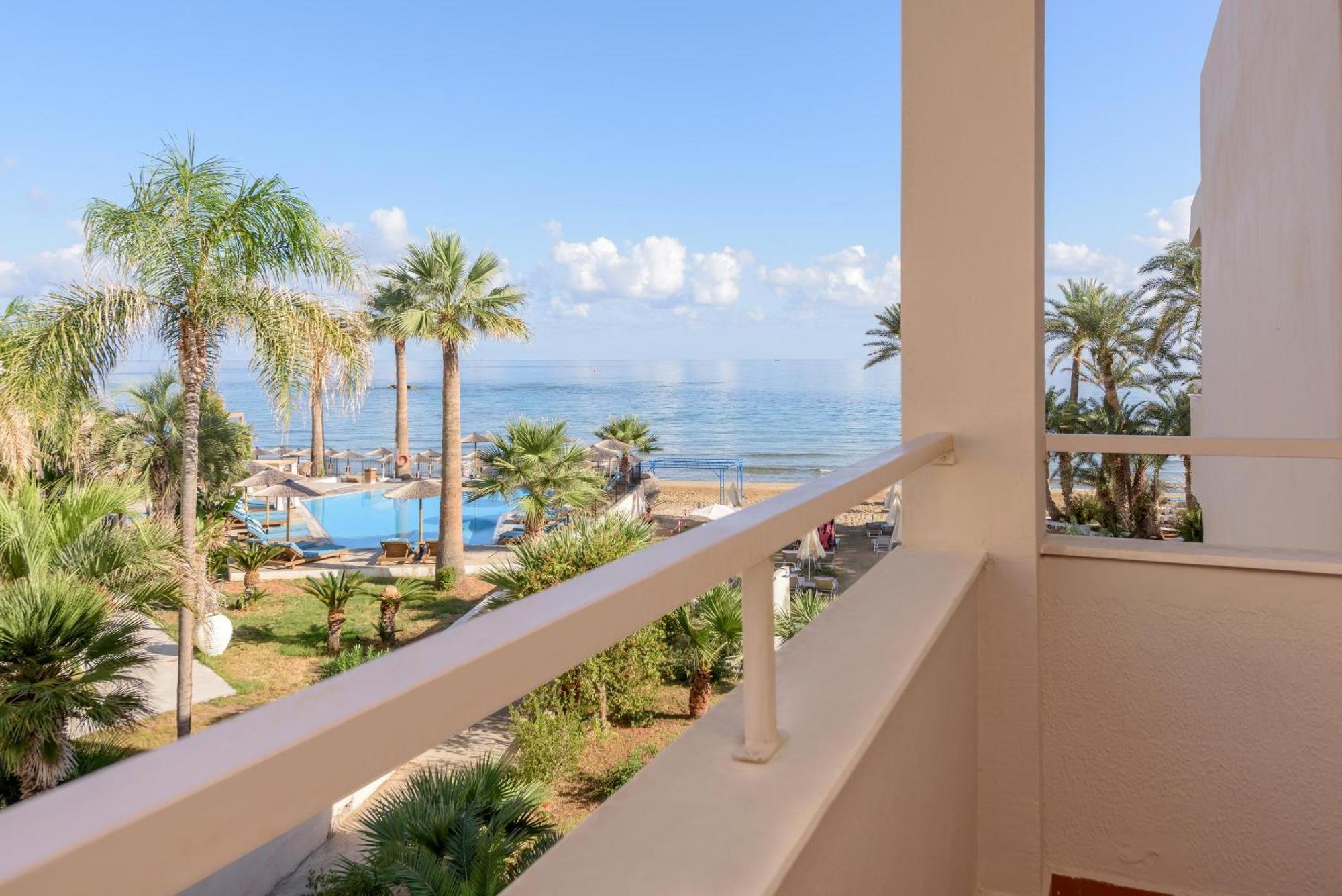 Zeus Hotels Palm Beach Stalida Exterior photo