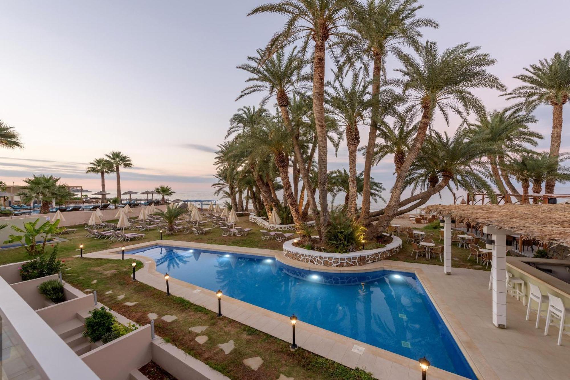 Zeus Hotels Palm Beach Stalida Exterior photo