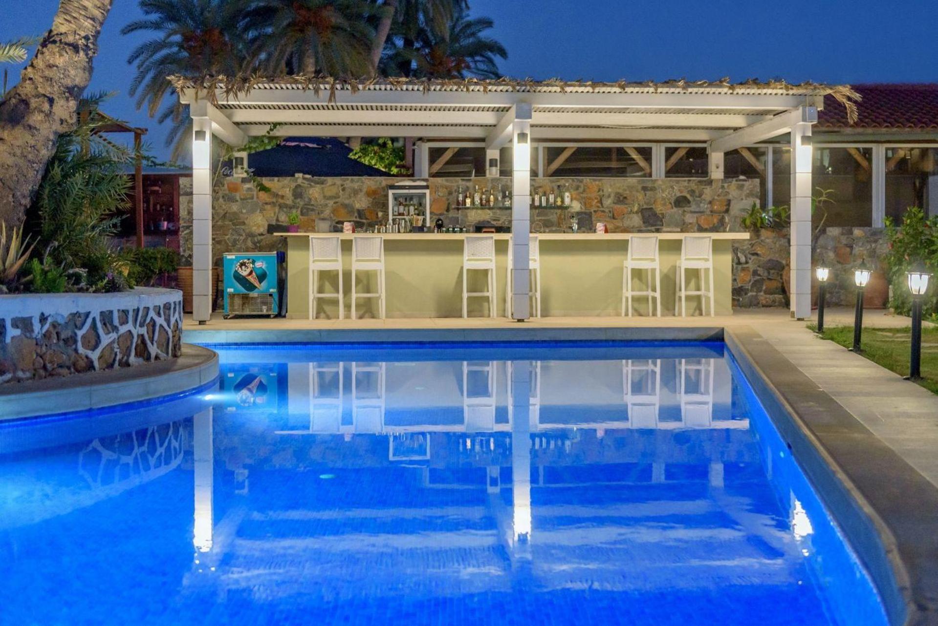 Zeus Hotels Palm Beach Stalida Exterior photo