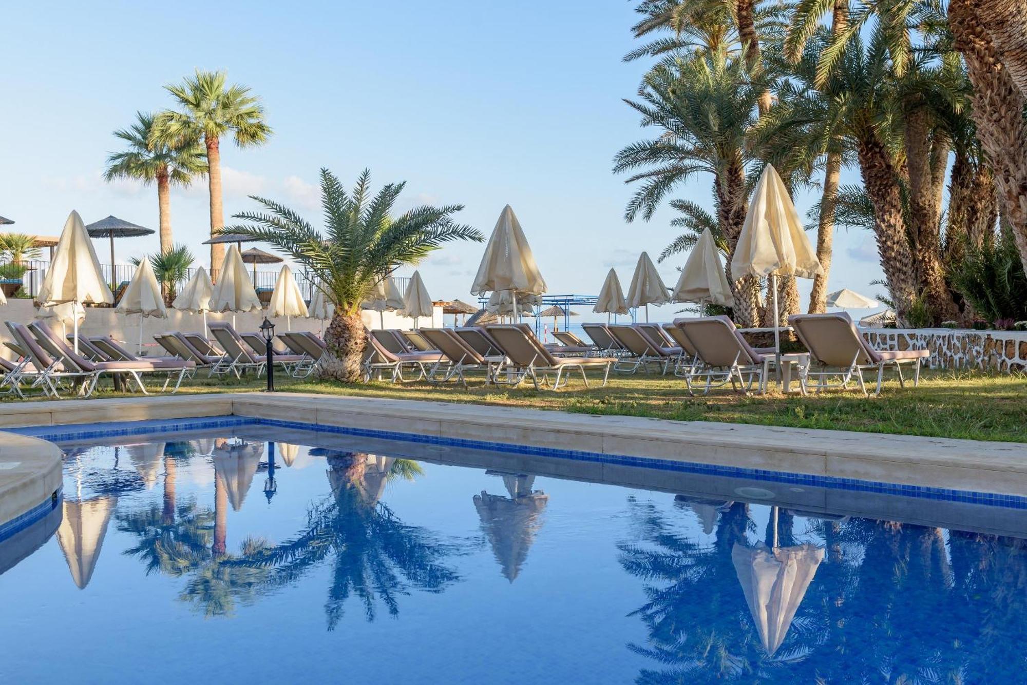 Zeus Hotels Palm Beach Stalida Exterior photo