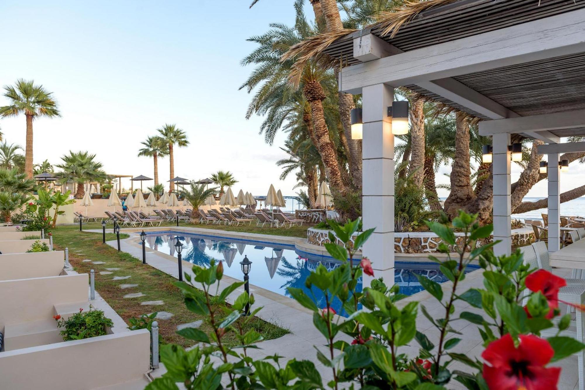 Zeus Hotels Palm Beach Stalida Exterior photo