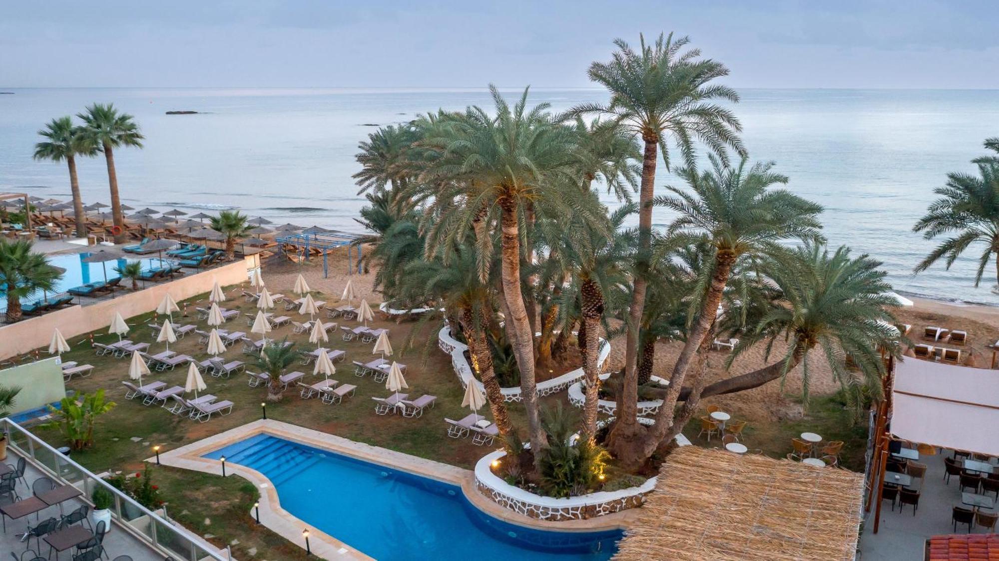 Zeus Hotels Palm Beach Stalida Exterior photo