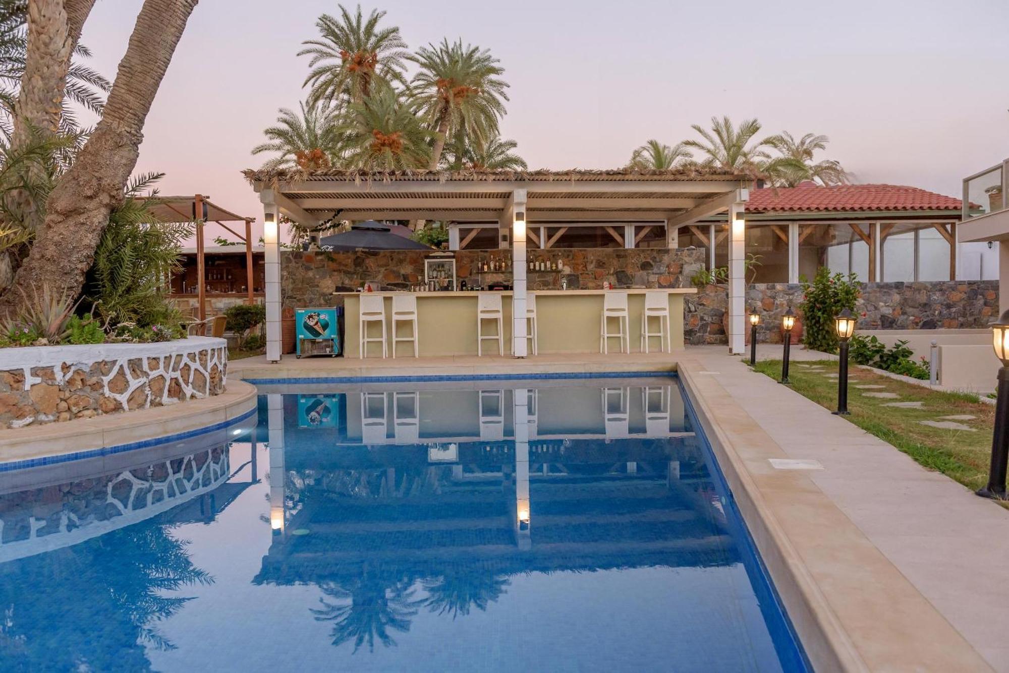 Zeus Hotels Palm Beach Stalida Exterior photo