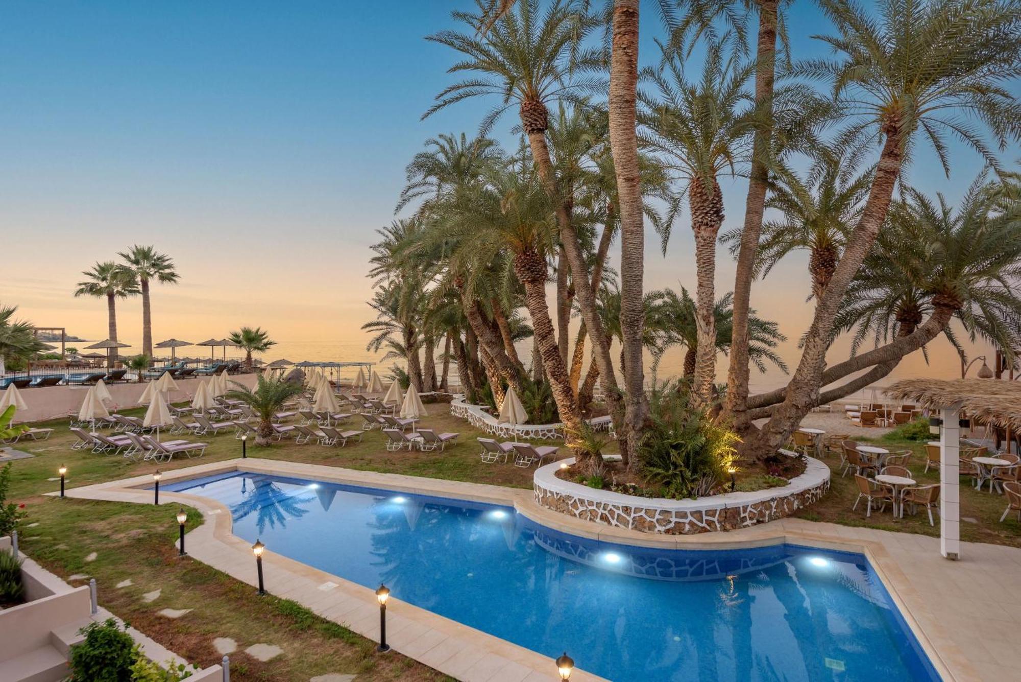 Zeus Hotels Palm Beach Stalida Exterior photo