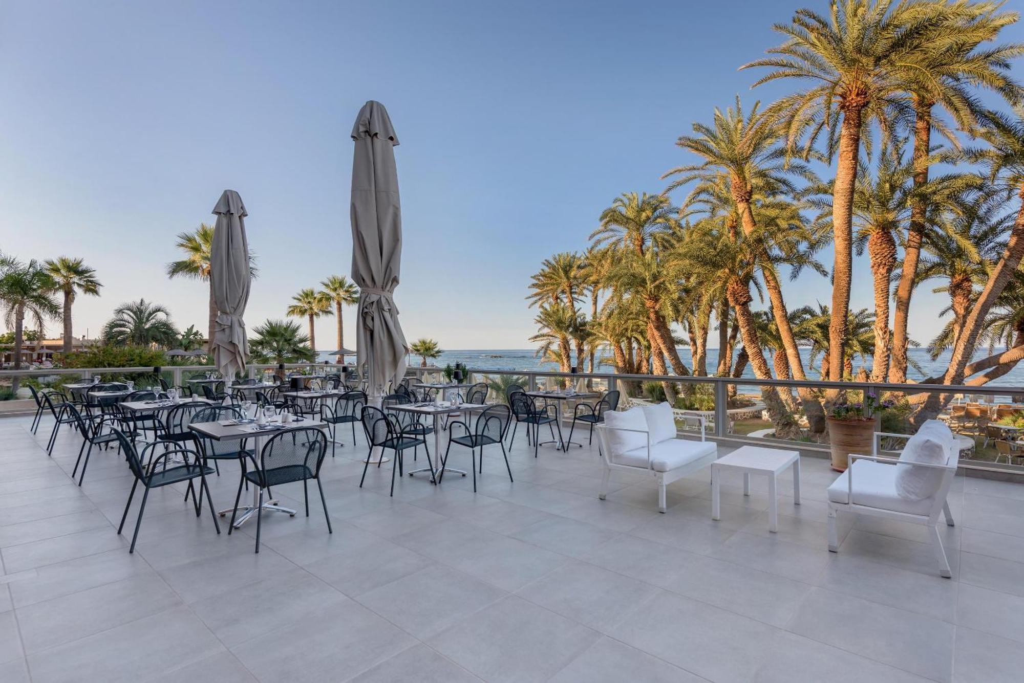 Zeus Hotels Palm Beach Stalida Exterior photo