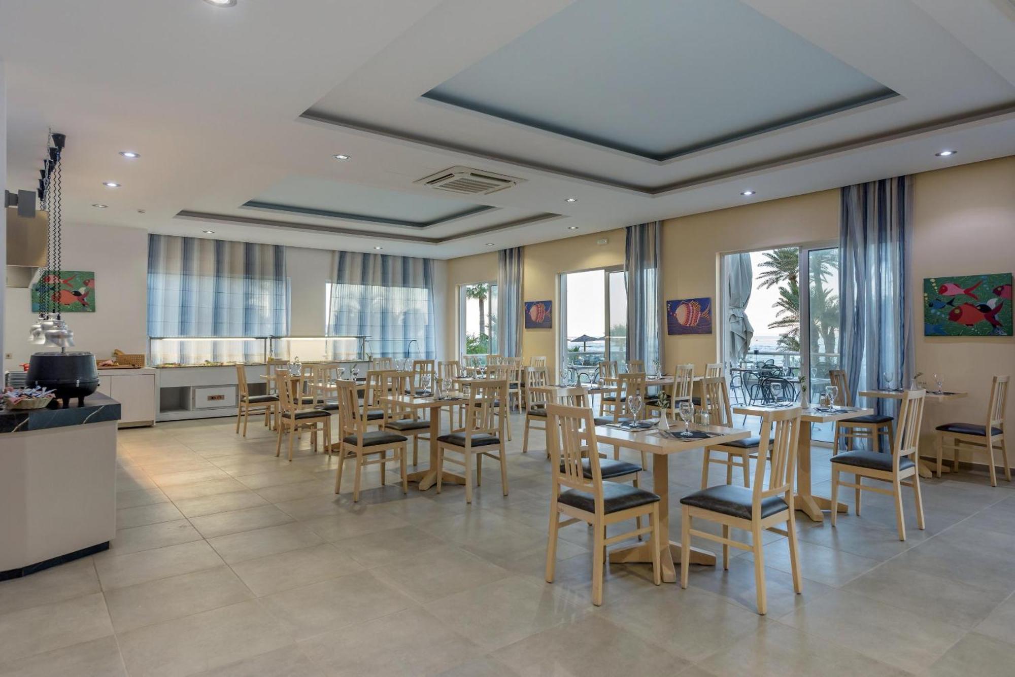Zeus Hotels Palm Beach Stalida Exterior photo
