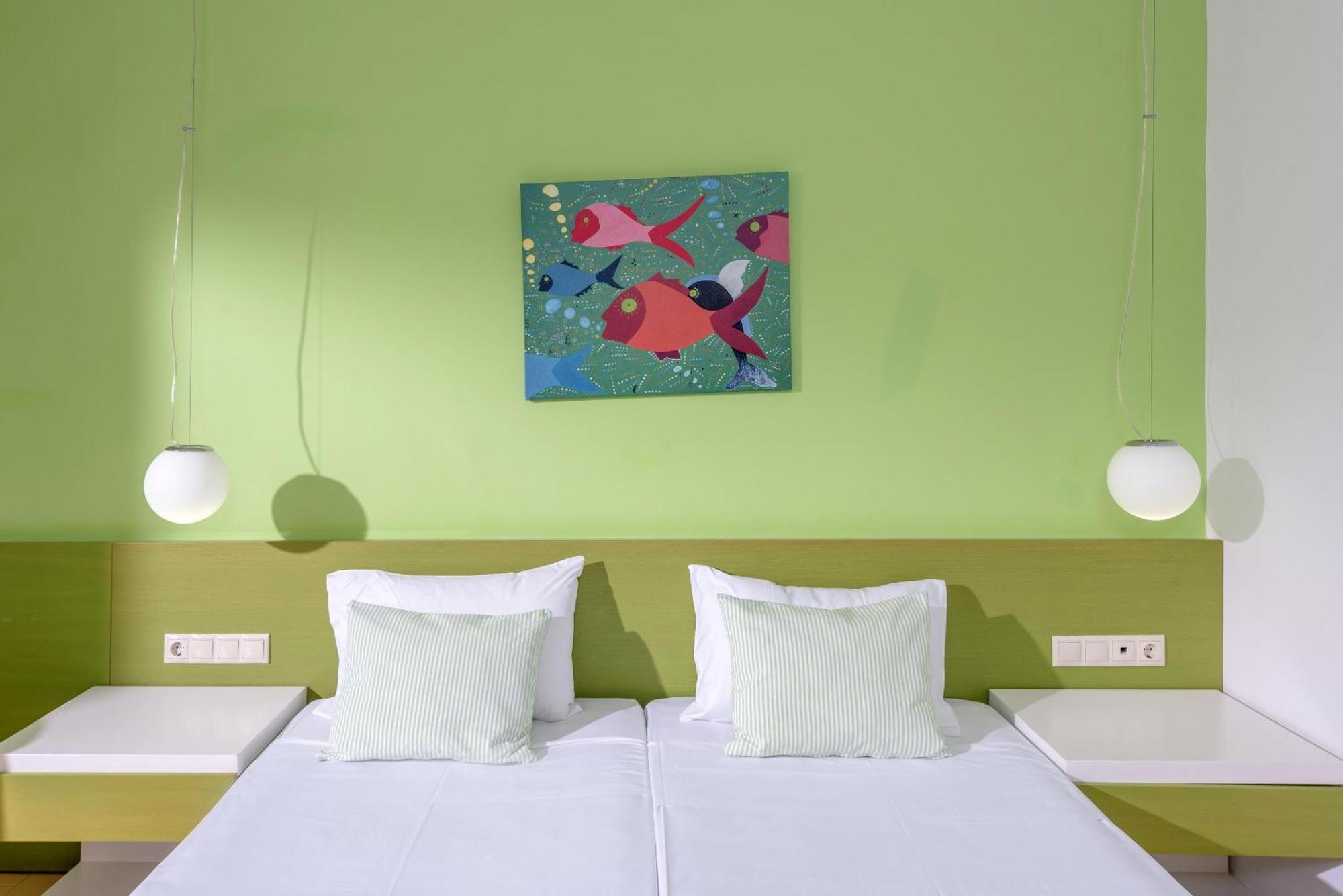 Zeus Hotels Palm Beach Stalida Exterior photo