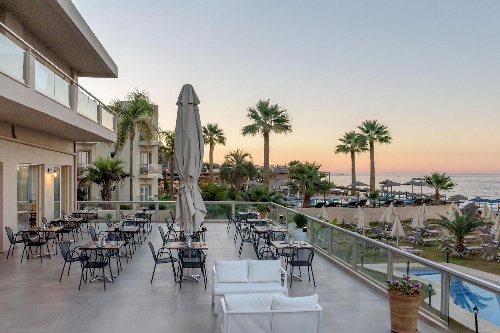 Zeus Hotels Palm Beach Stalida Exterior photo