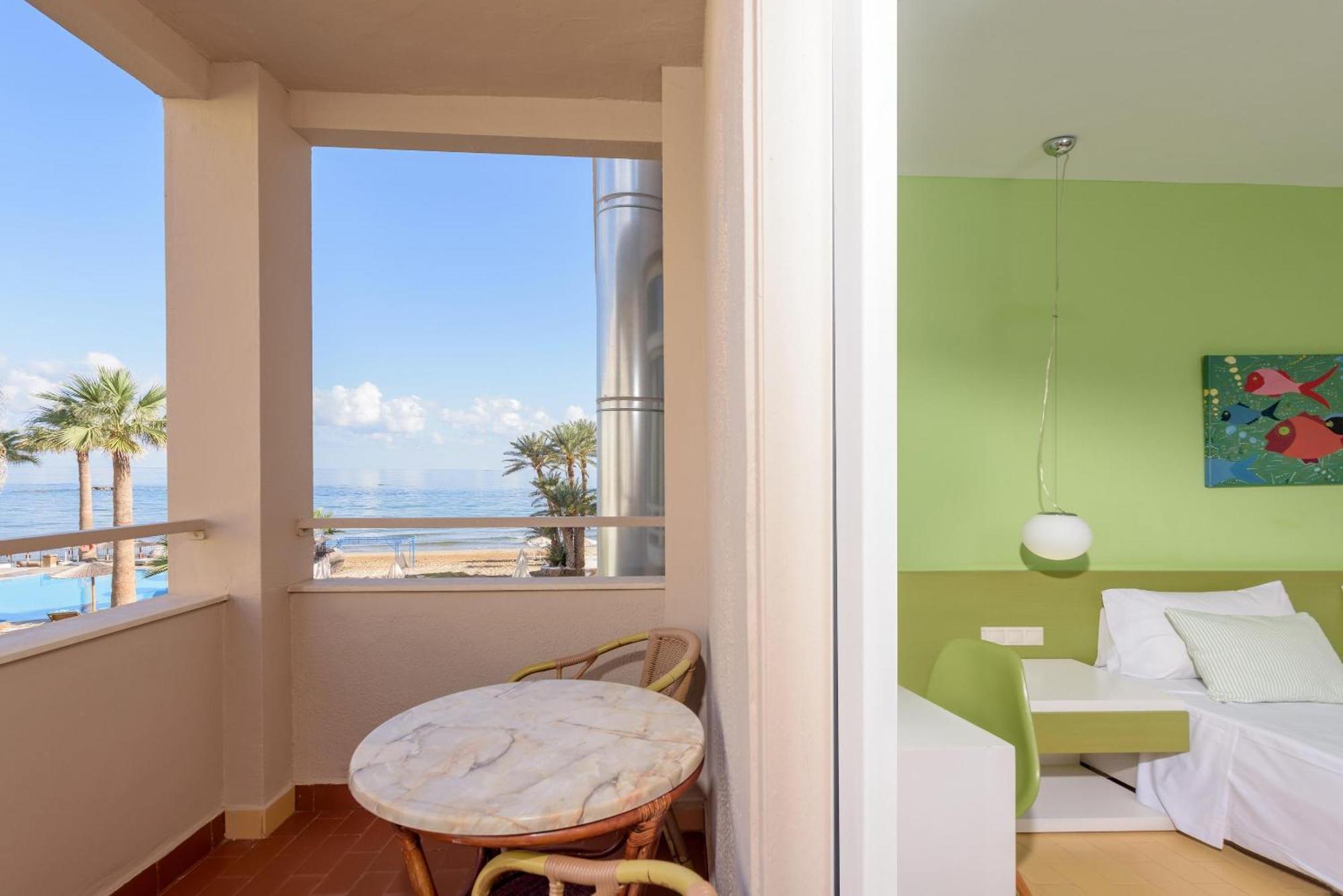 Zeus Hotels Palm Beach Stalida Exterior photo