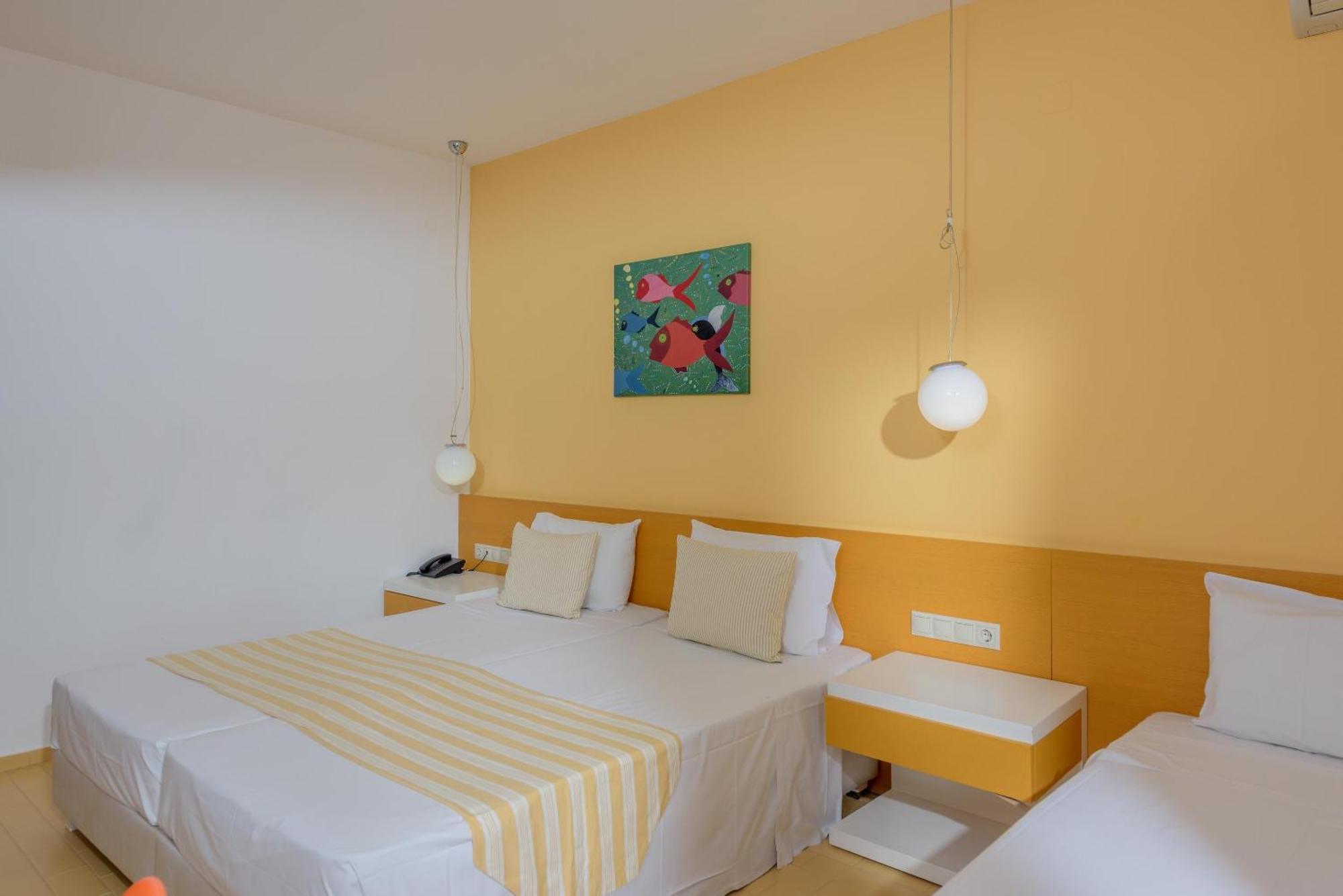 Zeus Hotels Palm Beach Stalida Exterior photo