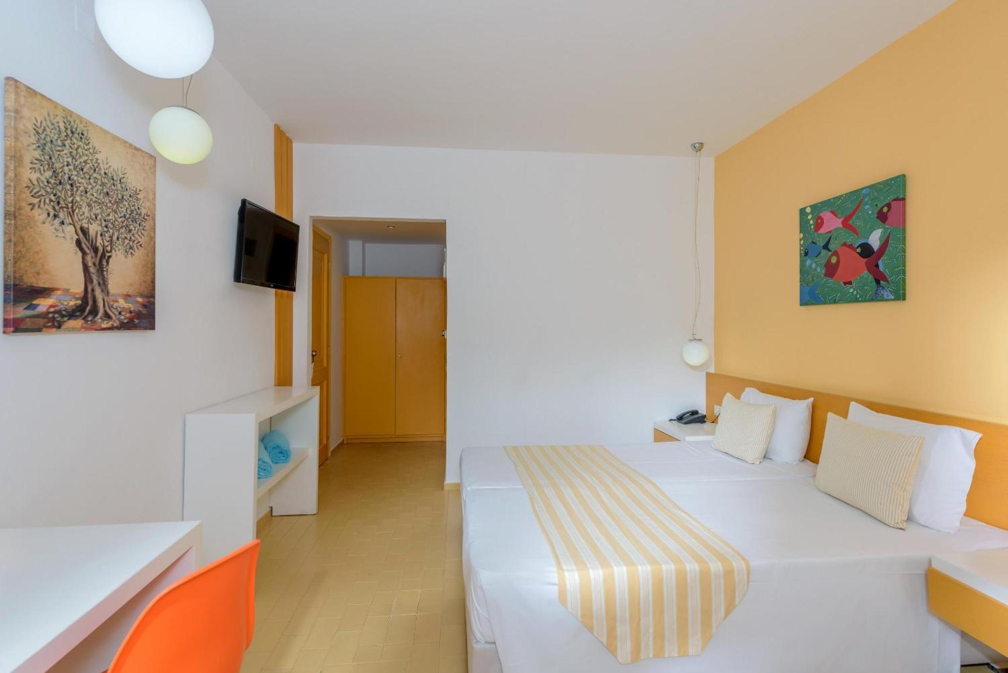 Zeus Hotels Palm Beach Stalida Exterior photo