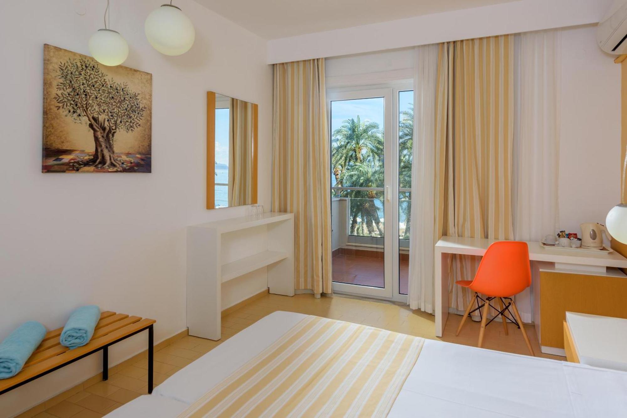 Zeus Hotels Palm Beach Stalida Exterior photo