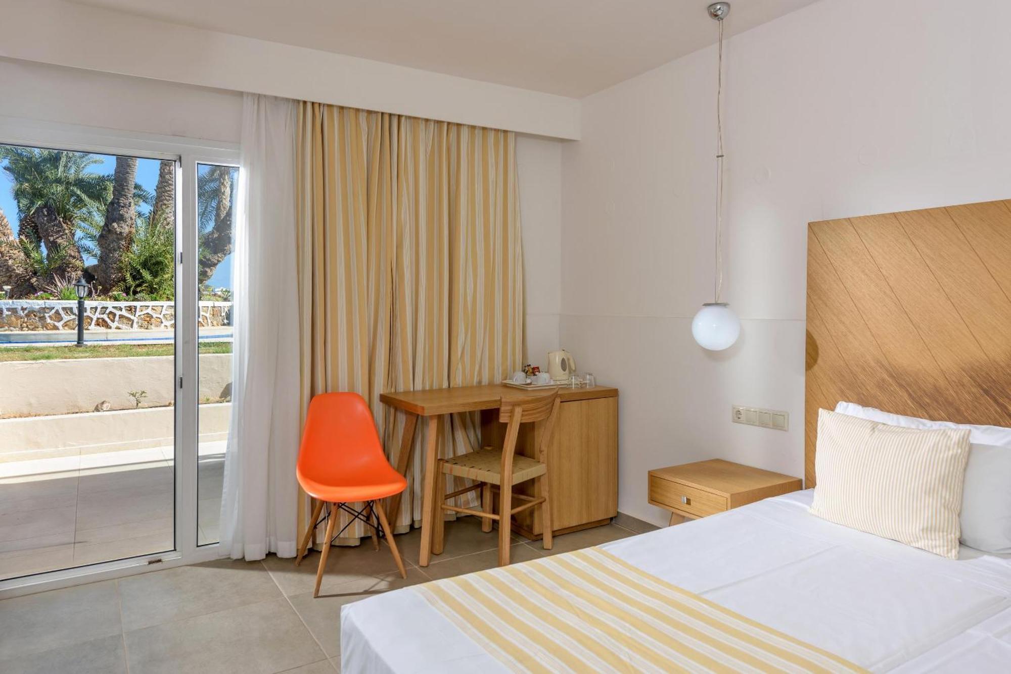 Zeus Hotels Palm Beach Stalida Exterior photo