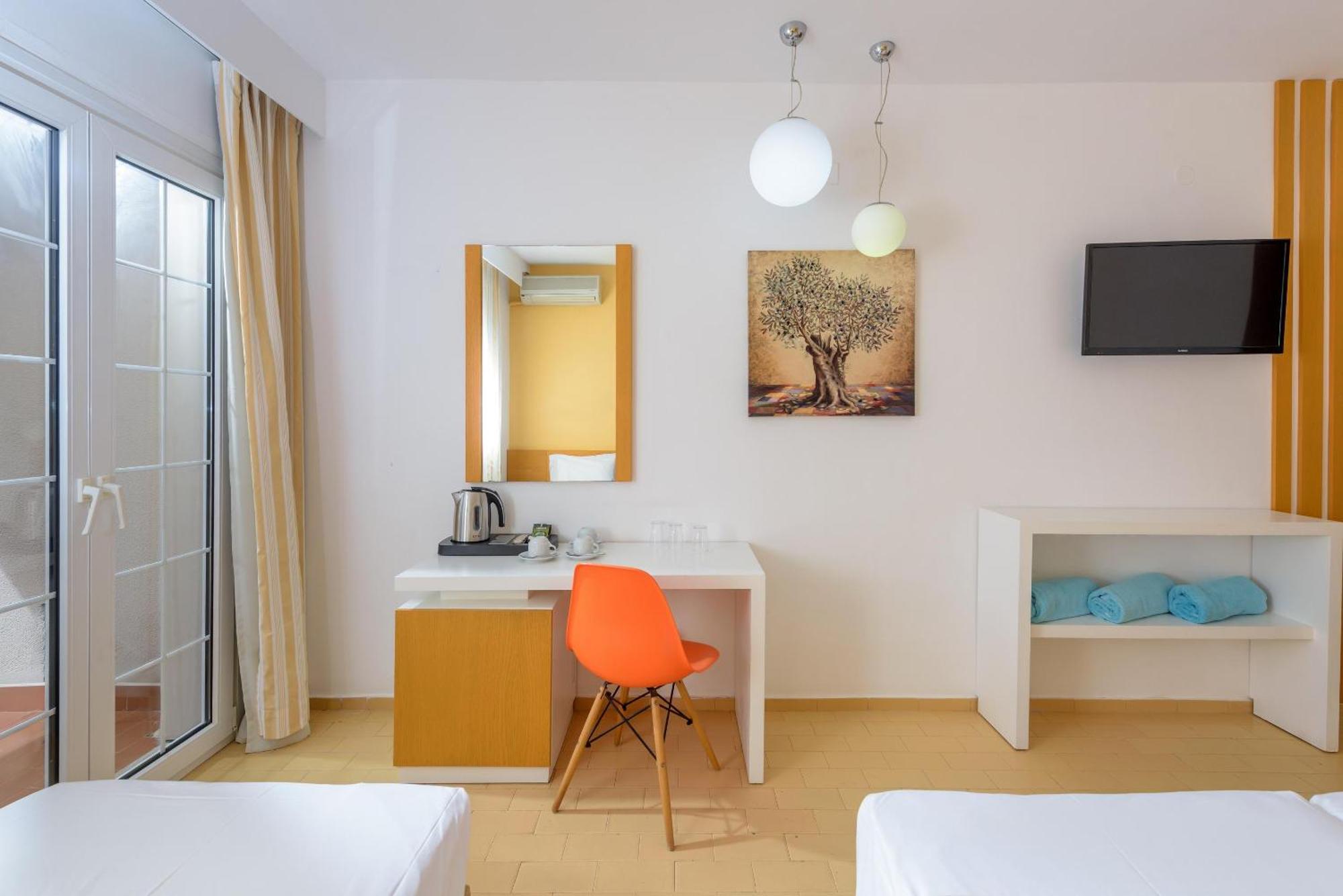 Zeus Hotels Palm Beach Stalida Exterior photo