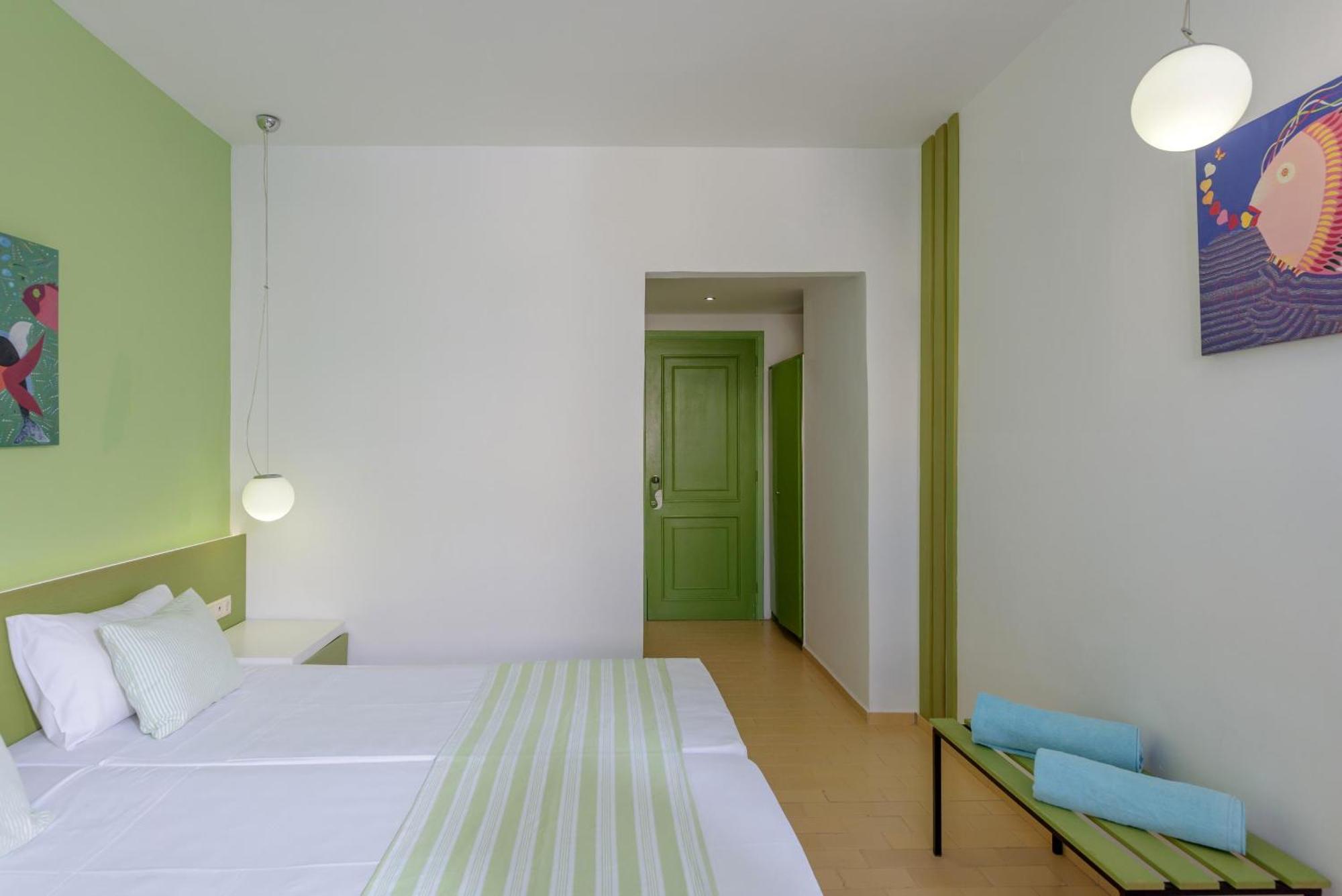 Zeus Hotels Palm Beach Stalida Exterior photo