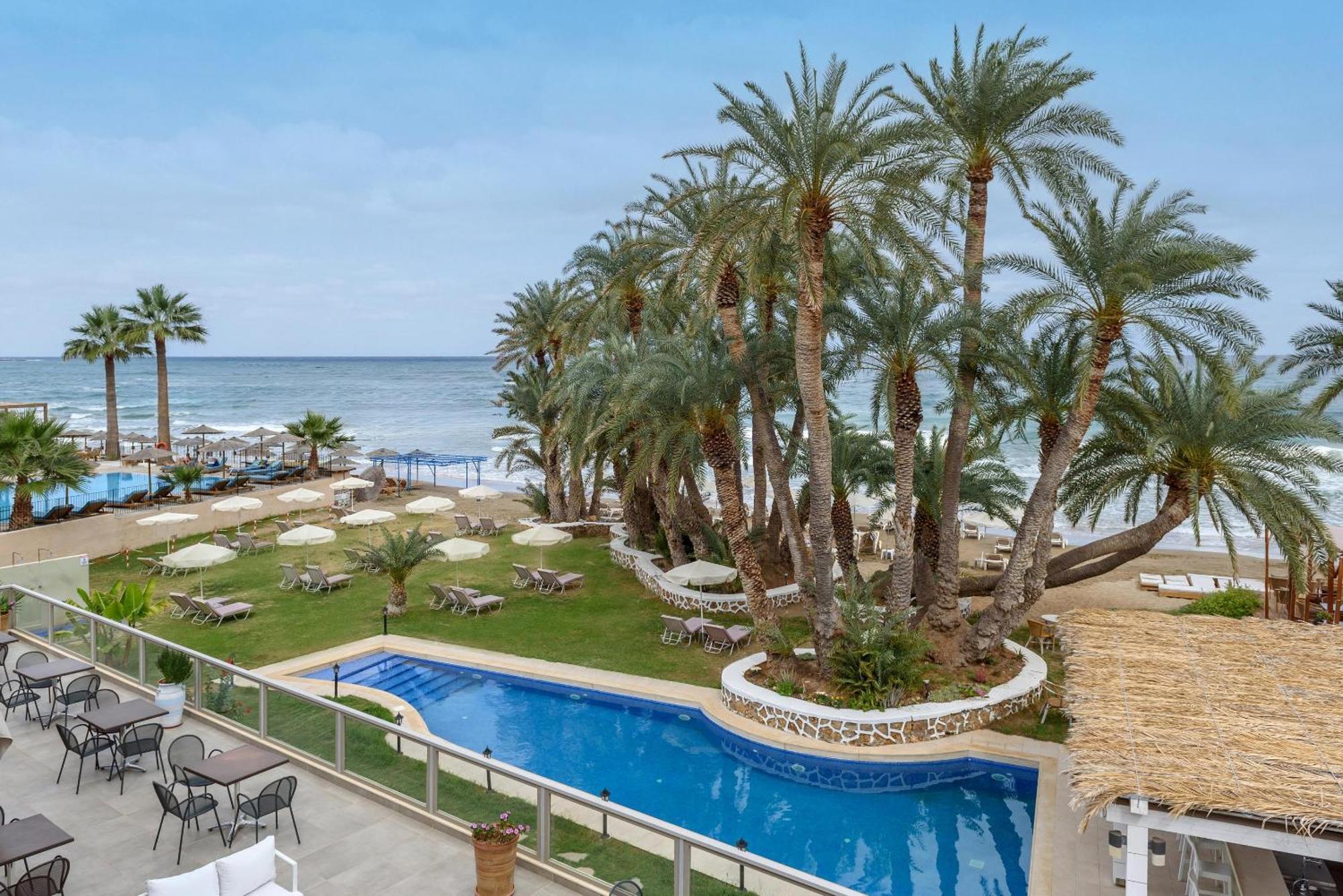 Zeus Hotels Palm Beach Stalida Exterior photo