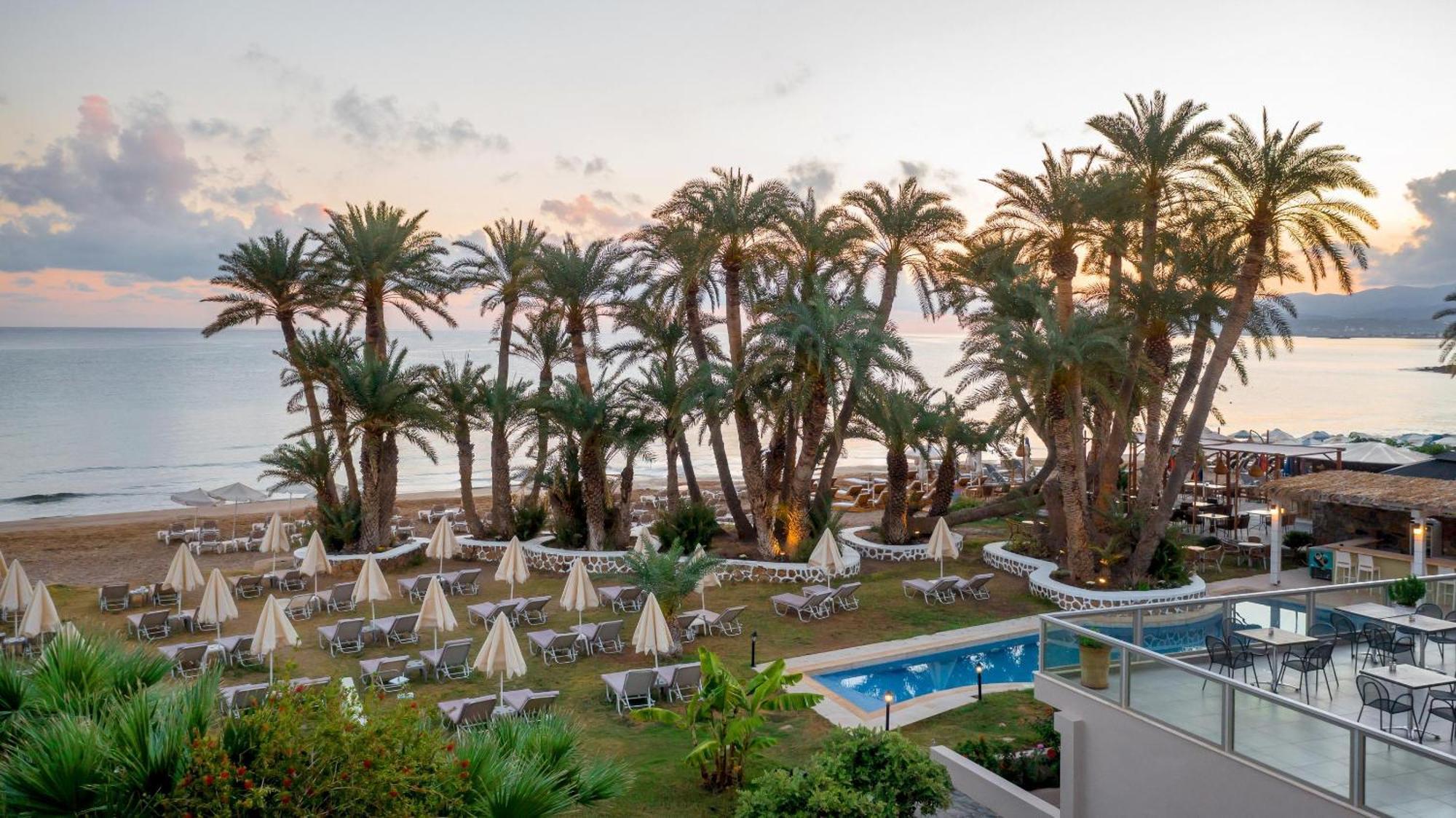 Zeus Hotels Palm Beach Stalida Exterior photo