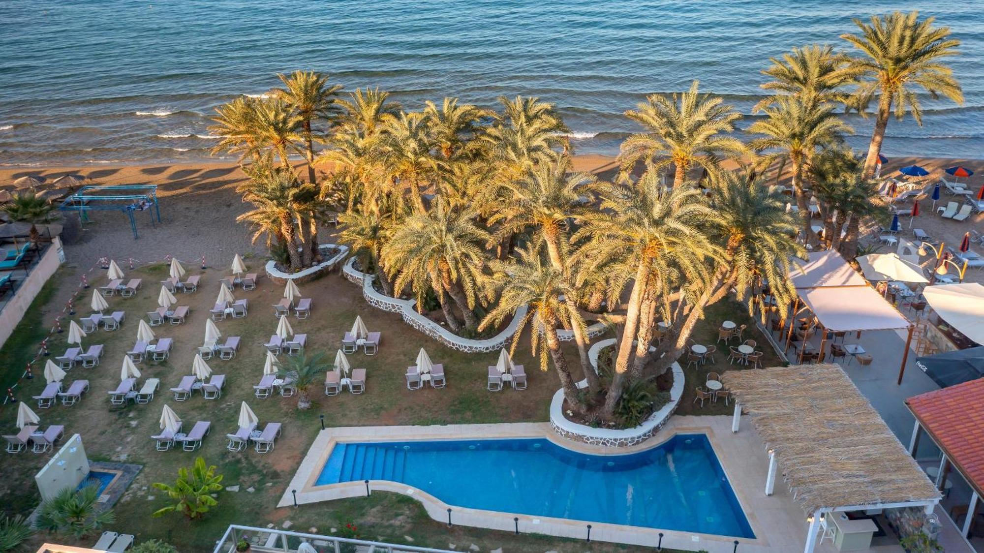 Zeus Hotels Palm Beach Stalida Exterior photo
